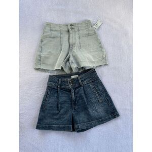 Maurices M Jeans Shorts, Lot of Two, High Rise, Size 2 Original Fit, Summer